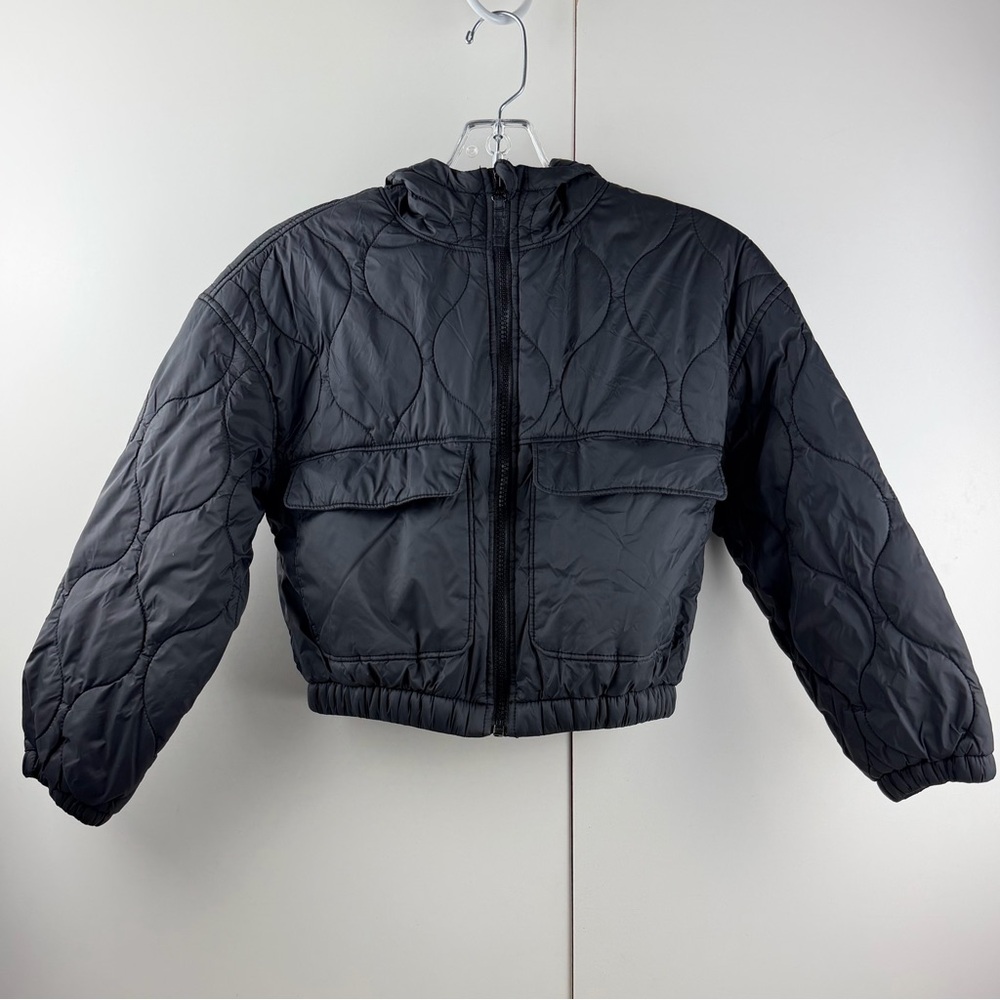 Old Navy Girls Quilted Puffer Jacket